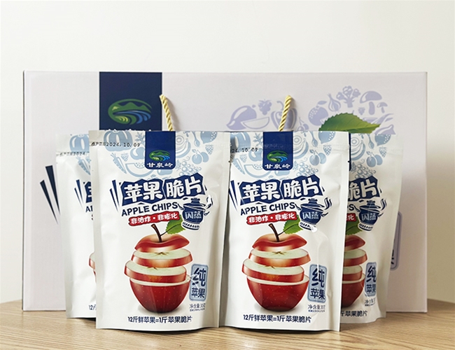 苹果脆片