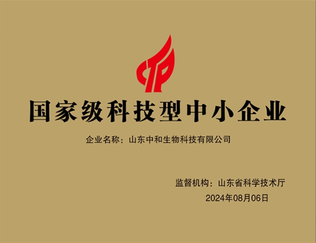 国度级科技型中幼企业