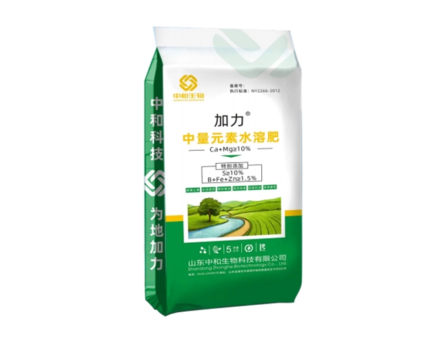 加力一中量元素水溶肥
