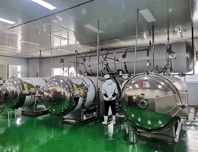 三锅一罐杀菌釜