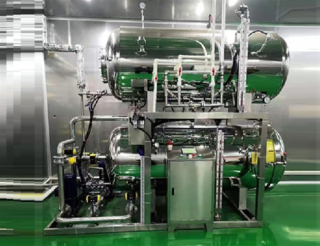 电脑全自动双层水浴式杀菌釜