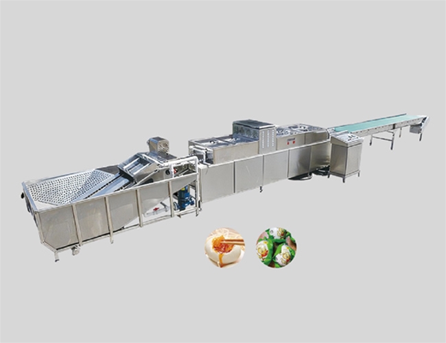 鸭蛋烘干流水线