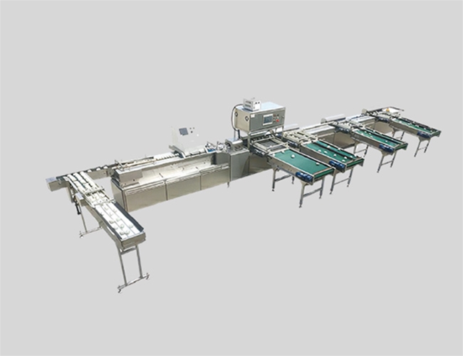 蛋品电子沉量分级机